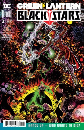 GREEN LANTERN BLACKSTARS #3 