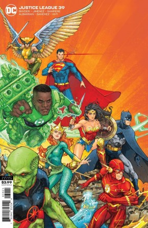 JUSTICE LEAGUE #39 (2018 SERIES) VARIANT
