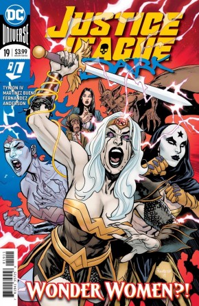 JUSTICE LEAGUE DARK #19 (2018 SERIES)