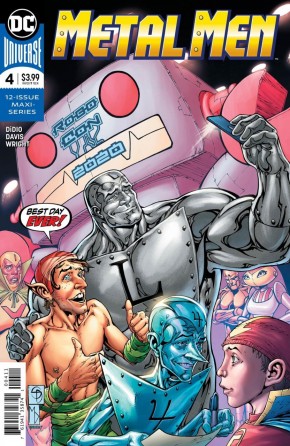 METAL MEN #4 (2019 SERIES)