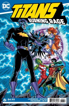 TITANS BURNING RAGE #6 