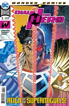 DIAL H FOR HERO #11 (2019 SERIES)