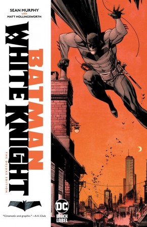 BATMAN WHITE KNIGHT DELUXE EDITION HARDCOVER