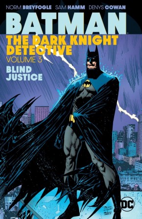 BATMAN THE DARK KNIGHT DETECTIVE VOLUME 3 BLIND JUSTICE GRAPHIC NOVEL