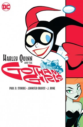 HARLEY QUINN AND THE GOTHAM GIRLS GRAPHIC NOVEL