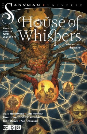 HOUSE OF WHISPERS VOLUME 2 ANANSE GRAPHIC NOVEL