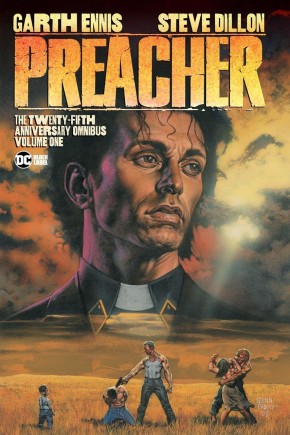 PREACHER 25TH ANNIVERSARY OMNIBUS VOLUME 1 HARDCOVER