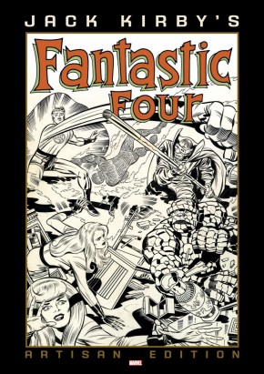 JACK KIRBY FANTASTIC FOUR ARTISAN EDITION SOFTCOVER