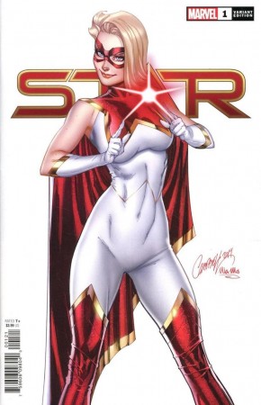 STAR #1 (2020 SERIES) JS CAMPBELL VARIANT