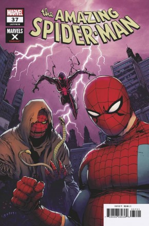 AMAZING SPIDER-MAN #37 (2018 SERIES) CAMUNCOLI MARVELS X VARIANT