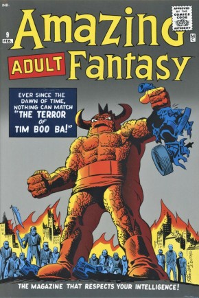 AMAZING FANTASY OMNIBUS HARDCOVER