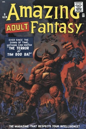 AMAZING FANTASY OMNIBUS BRERETON DM VARIANT