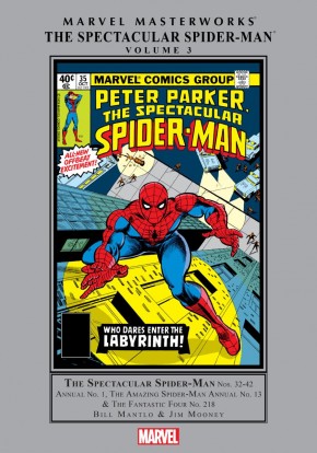 MARVEL MASTERWORKS SPECTACULAR SPIDER-MAN VOLUME 3 HARDCOVER