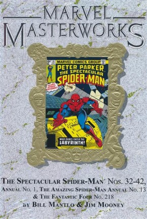 MARVEL MASTERWORKS SPECTACULAR SPIDER-MAN VOLUME 3 DM VARIANT #290 EDITION HARDCOVER