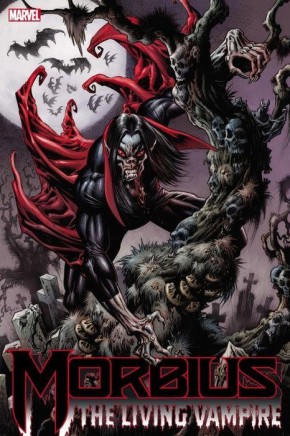 MORBIUS LIVING VAMPIRE OMNIBUS HARDCOVER