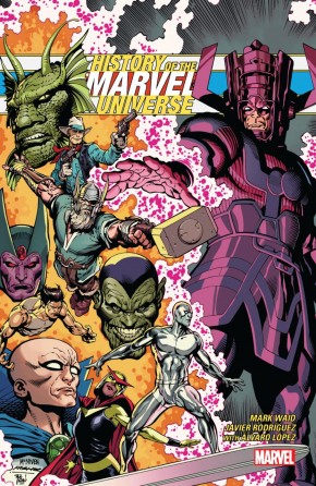 HISTORY OF THE MARVEL UNIVERSE TREASURY EDITION GRAPHIC NOVEL