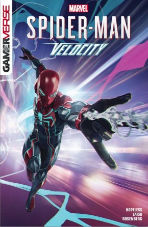 SPIDER-MAN VELOCITY GRAPHIC NOVEL