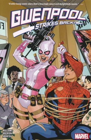 GWENPOOL STRIKES BACK GRAPHIC NOVEL