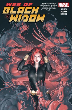 WEB OF BLACK WIDOW GRAPHIC NOVEL