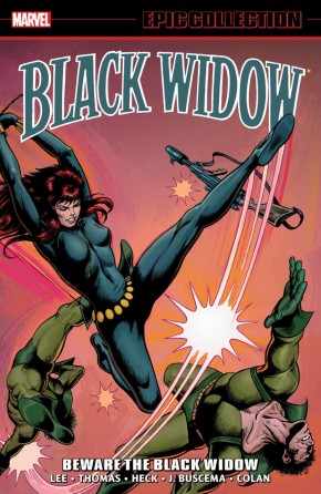 BLACK WIDOW EPIC COLLECTION BEWARE THE BLACK WIDOW GRAPHIC NOVEL