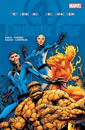 FANTASTIC FOUR THE END GRAPHIC NOVEL