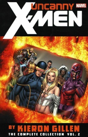 UNCANNY X-MEN BY GILLEN THE COMPLETE COLLECTION VOLUME 2 GRAPHIC NOVEL