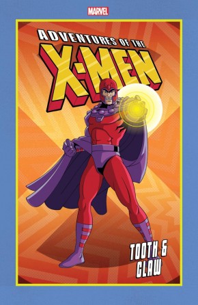 ADVENTURES OF X-MEN TOOTH AND CLAW GRAPHIC NOVEL