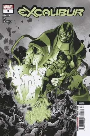 EXCALIBUR #3 (2019 SERIES) 2ND PRINTING