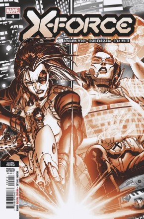 X-FORCE #4 (2019 SERIES) 2ND PRINTING