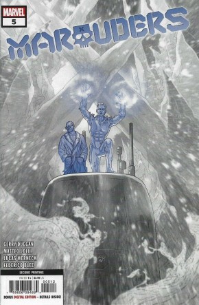 MARAUDERS #5 (2019 SERIES) 2ND PRINTING