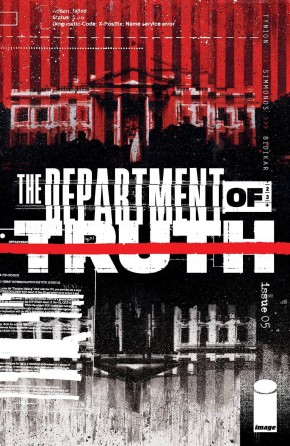 DEPARTMENT OF TRUTH #5 COVER A 1ST PRINTING