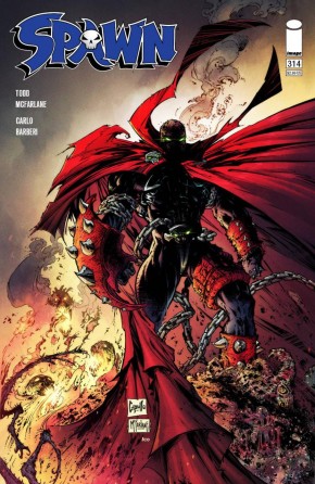 SPAWN #314 COVER B CAPULLO AND MCFARLANE