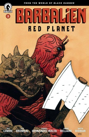 BARBALIEN RED PLANET #3