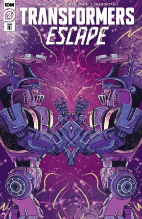 TRANSFORMERS ESCAPE #2 NICOLE GOUX 1 IN 10 INCENTIVE VARIANT