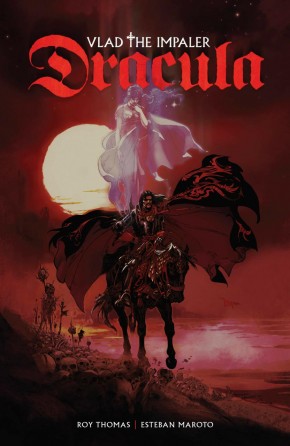 DRACULA VLAD THE IMPALER GRAPHIC NOVEL