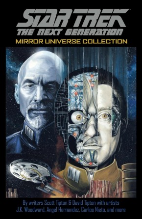 STAR TREK THE NEXT GENERATION MIRROR UNIVERSE COLLECTION GRAPHIC NOVEL