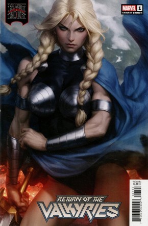 KING IN BLACK RETURN OF VALKYRIES #1 STANLEY ARTGERM LAU VARIANT