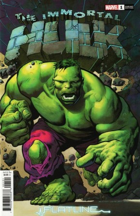 IMMORTAL HULK FLATLINE #1 NOWLAN VARIANT