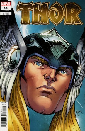 THOR #11 (2020 SERIES) NAUCK HEADSHOT VARIANT