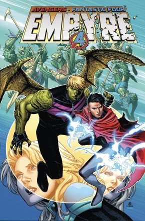 EMPYRE OMNIBUS HULKLING WICCAN DM VARIANT HARDCOVER JIM CHEUNG DM VARIANT COVER