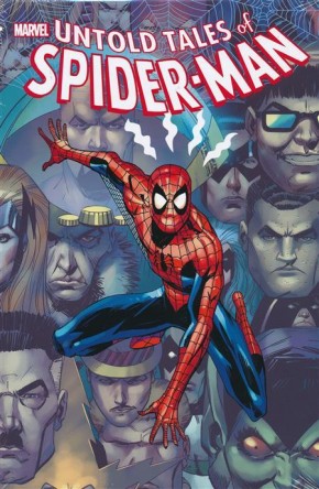 UNTOLD TALES OF SPIDER-MAN OMNIBUS VILLAINS DM VARIANT HARDCOVER