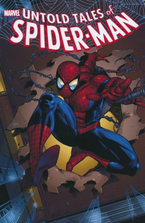 UNTOLD TALES OF SPIDER-MAN OMNIBUS HARDCOVER PAT OLLIFFE DM VARIANT COVER