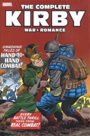 THE COMPLETE KIRBY WAR AND ROMANCE HARDCOVER