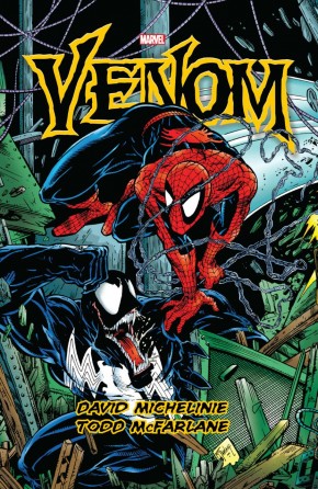 VENOM BY MICHELINIE AND MCFARLANE GALLERY EDITION HARDCOVER