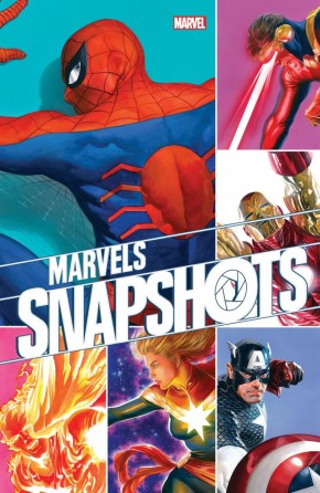 MARVELS SNAPSHOTS HARDCOVER