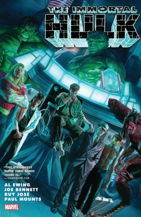 IMMORTAL HULK VOLUME 3 HARDCOVER