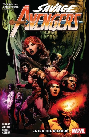 SAVAGE AVENGERS VOLUME 3 ENTER THE DRAGON GRAPHIC NOVEL