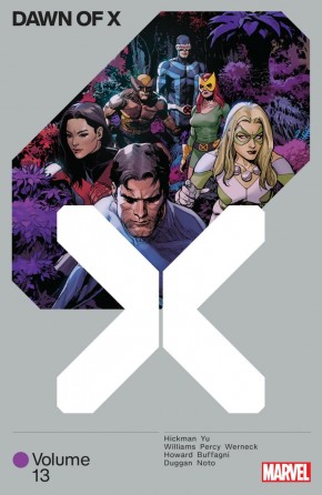 DAWN OF X VOLUME 13 GRAPHIC NOVEL