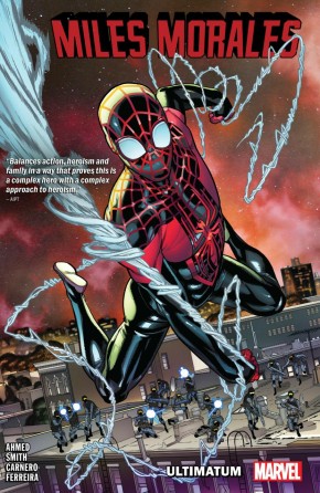 MILES MORALES VOLUME 4 ULTIMATUM GRAPHIC NOVEL