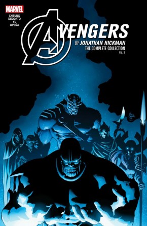 AVENGERS BY JONATHAN HICKMAN THE COMPLETE COLLECTION VOLUME 3 GRAPHIC NOVEL